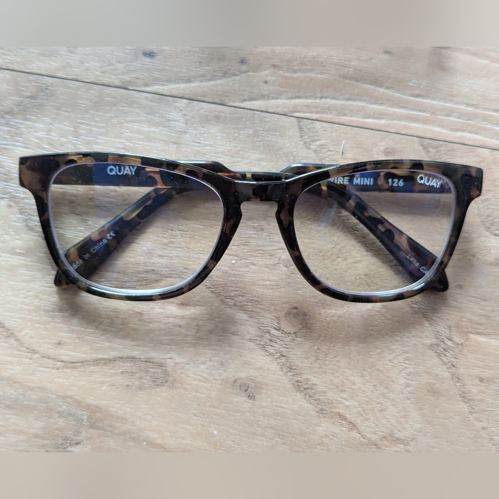NWOT Quay Blue Light Glasses - Picture 2 of 5